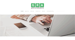 Desktop Screenshot of greenriver-associates.com